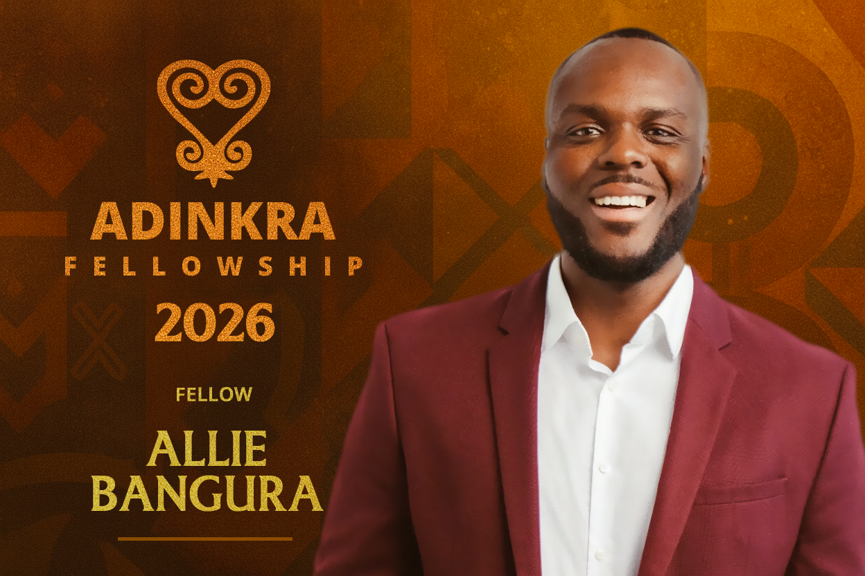 Adinkra Fellow 2026 - Allie Bangura